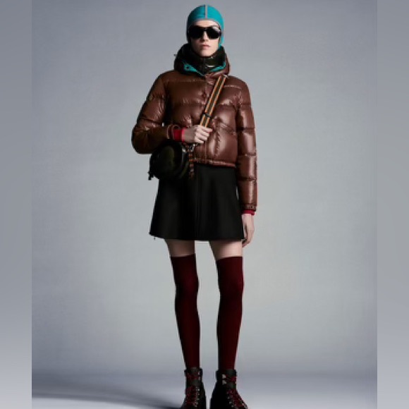 Moncler Cropped Bardanette Jacket - Picture 6 of 10